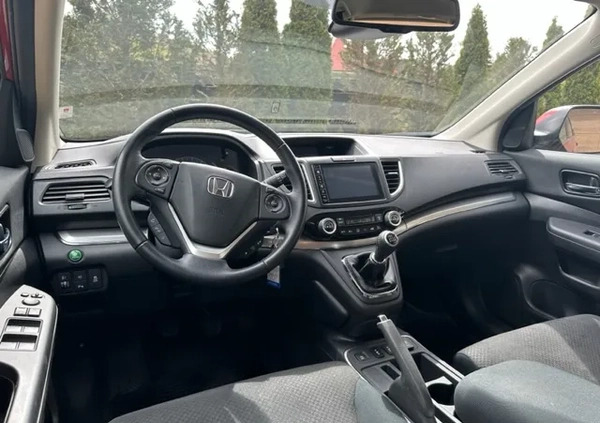 Honda CR-V cena 67900 przebieg: 190000, rok produkcji 2015 z Gdańsk małe 742